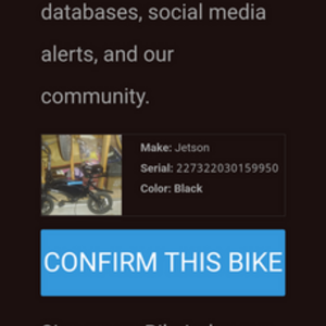 Jetson Bolt electric ride on Black