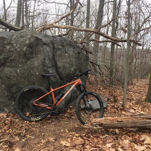 2018 Santa Cruz Chameleon Orange