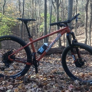 2018 Santa Cruz Chameleon Orange