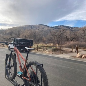 2018 Santa Cruz Chameleon Orange
