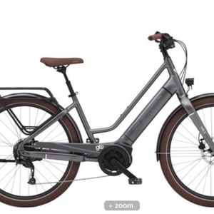 2022 Electra Vale Go! EQ S US M Silver, gray or bare metal
