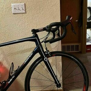 2017 Domahidy Carbon Road Blue