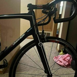 2017 Domahidy Carbon Road Blue