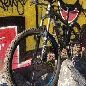 2009 Trek Remedy 7 Silver, gray or bare metal