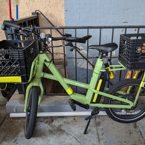 2022 REI Co-op Generation e1.2 Electric Bike Green