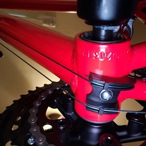Motobecane Super Mirage SLX XTL Red