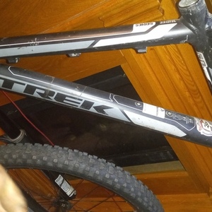 2021 Trek Alpha silver aluminum 13” Black and Silver, gray or bare metal