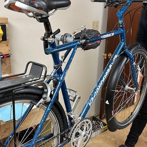 1991 GT Bicycles Karakoram Elite Green