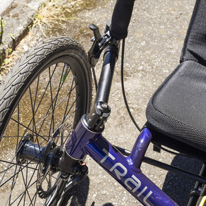 2023 Catrike Catrike Trail recumbent Purple