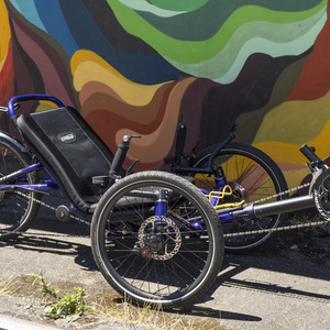 2023 Catrike Catrike Trail recumbent Purple