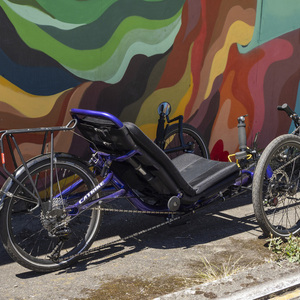2023 Catrike Catrike Trail recumbent Purple