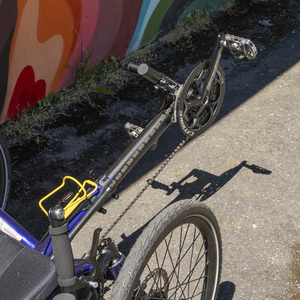 2023 Catrike Catrike Trail recumbent Purple
