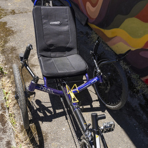 2023 Catrike Catrike Trail recumbent Purple