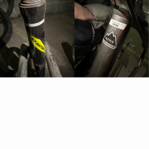 Specialized Rockhopper Silver, gray or bare metal