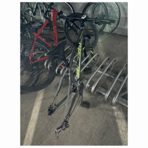 Specialized Rockhopper Silver, gray or bare metal
