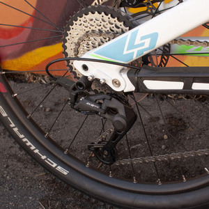 2016 Lapierre Zesty XM Blue and White