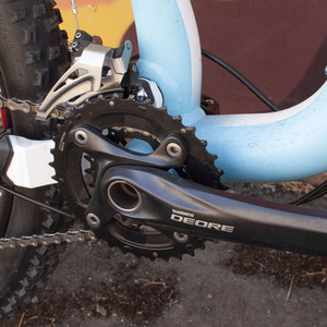 2016 Lapierre Zesty XM Blue and White
