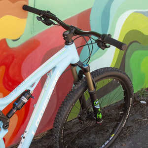 2016 Lapierre Zesty XM Blue and White