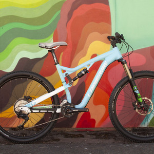 2016 Lapierre Zesty XM Blue and White
