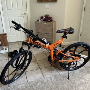 2024 OUTROAD R-100 Orange