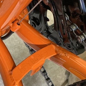 2024 OUTROAD R-100 Orange