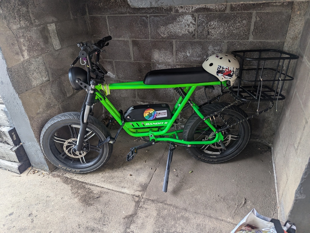 Bike photo