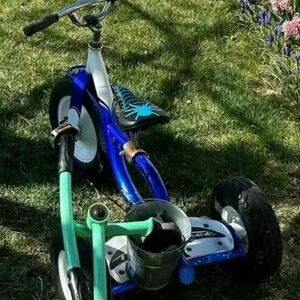 Trek tricycle Blue
