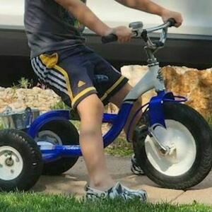 Trek tricycle Blue
