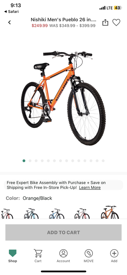 Bike photo