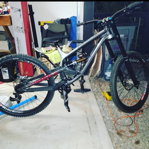 2019 Commencal Bikes Furious Silver, gray or bare metal