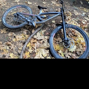 2019 Commencal Bikes Furious Silver, gray or bare metal