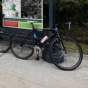 2014 Raleigh RX Black and Blue