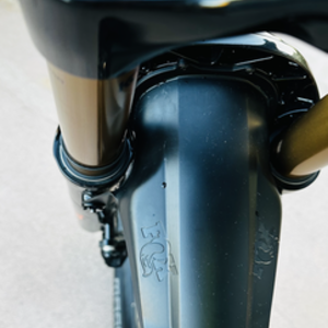 2018 Santa Cruz 5010 CC Silver, gray or bare metal