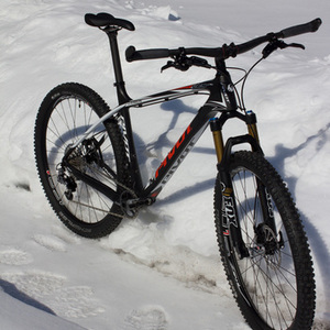 2015 Pivot LES 275 XX1 L Black and Red