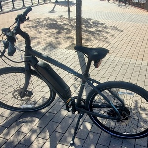 REI Co-op CTY e1.1 E Black and Silver, gray or bare metal