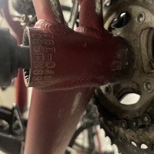 2006 Trek 3700 Red and Silver, gray or bare metal