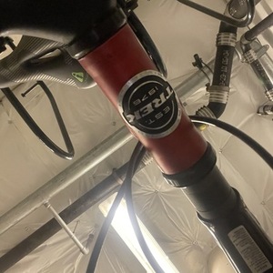 2006 Trek 3700 Red and Silver, gray or bare metal