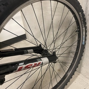 2006 Trek 3700 Red and Silver, gray or bare metal