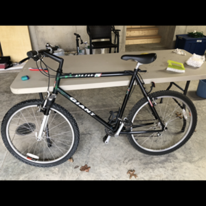 1994 Giant ATX 760 Black and Green