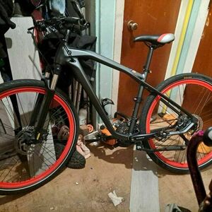 Trek M series bmw Silver, gray or bare metal