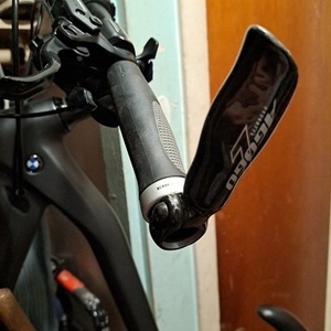 Trek M series bmw Silver, gray or bare metal