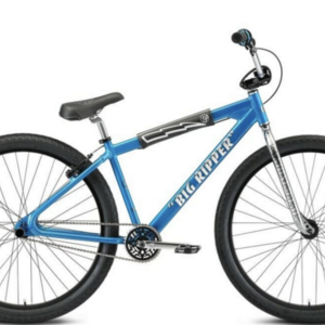2021 SE Bikes Big Ripper Blue, Silver, gray or bare metal, and Stickers tape or other cover-up