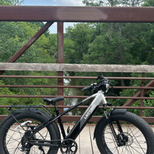 2024 Lectric eBikes High step Silver, gray or bare metal and Black