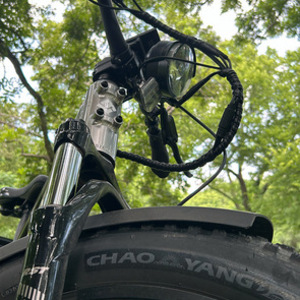 2024 Lectric eBikes High step Silver, gray or bare metal and Black