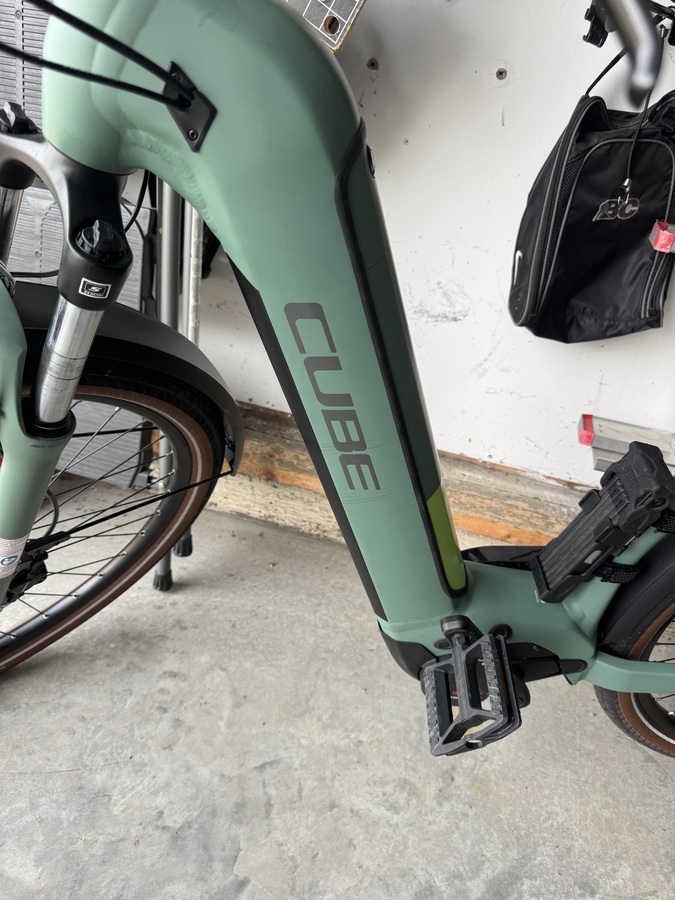 2022 Cube Touring ONE E500 Easy Entry XSmall Sharp