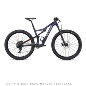 2017 Specialized Camber Blue
