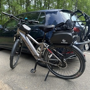 2022 Aventón Step Over Silver, gray or bare metal