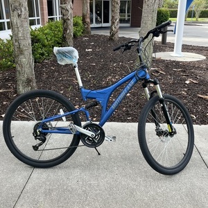 Motobecane mountain bike Blue
