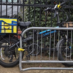 Lectric eBikes XP 3.0 Black and Blue
