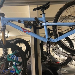 2010 Transition Bikes Bottle Rocket Blue and Red